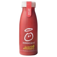 Centra  Innocent Strawberry Smoothie 250ml