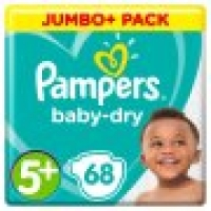 Pampers Baby Dry Size 5+ Jumbo+ Pack 13.00 €