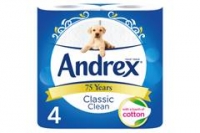 EuroSpar Andrex Classic White Toilet Tissue