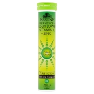Beeline Effervesent Vitamin C, Zinc & Elderflowr 3.97&nbsp;&euro;