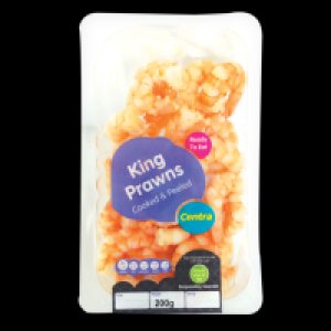 CENTRA KING PRAWNS 180G 4.00 €