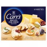 EuroSpar Carrs Biscuits for Cheese Selection