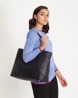 Dunnes Stores  Lennon Courtney at Dunnes Stores Leather Tote