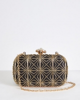 Dunnes Stores  Gallery Bead Hard Clutch