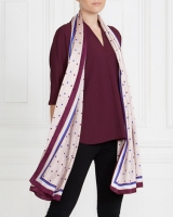 Dunnes Stores  Gallery Orchid Spot Scarf