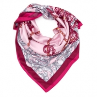 Dunnes Stores  Chain Polysatin Scarf