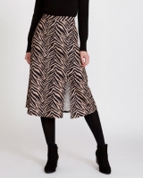 Dunnes Stores  Zebra Midi Skirt