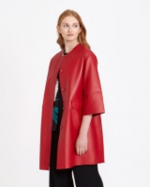 Carolyn Donnelly The Edit Leather Coat 199.00&nbsp;&euro;