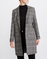Dunnes Stores  Check Coat