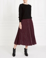 Dunnes Stores  Gallery Lurex Skirt