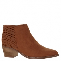 Dunnes Stores  Laser Back Casual Ankle Boot