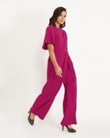 Dunnes Stores  Lennon Courtney at Dunnes Stores Berry Jumpsuit