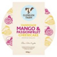 EuroSpar Glenilen Farm Handmade Lemon/Mango & Passion Fruit/Irish Cream Liqueur Che