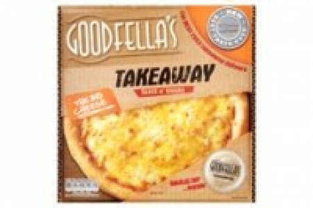 Takeaway Pizza Range 3.50 €