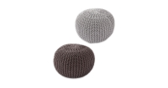 Kirkton House Knitted Pouffe 39.99 €