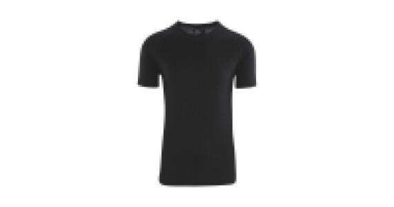 Aldi  Mens Short Sleeve Merino Top