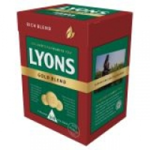 Gold Pyramid Teabags 5.00 €