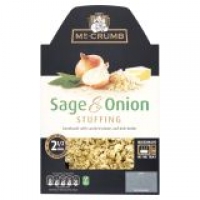 EuroSpar Mr. Crumb Sage & Onion/Apple & Apricot Stuffing