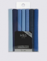 Marks and Spencer  7 Pack Supima® Cotton Handkerchiefs with Sanitized Finish®