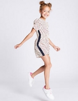 Marks and Spencer  All Over Print Playsuit (3-16 Years)