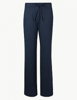 Marks and Spencer  Cotton Rich Straight Leg Joggers