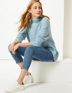 Cotton Rich Textured Jumper 40.00 €