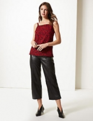 Animal Print Square Neck Vest Top 20.00 €