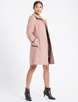 Marks and Spencer  Waist Stitch Detail Coat