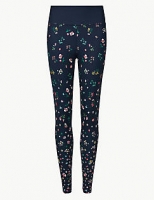Marks and Spencer  Quick Dry Floral Print Leggings
