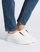 Marks and Spencer  Extra Wide Fit Slip-on Trainers