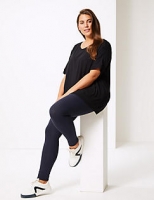 Marks and Spencer  CURVE Cotton Rich Leggings