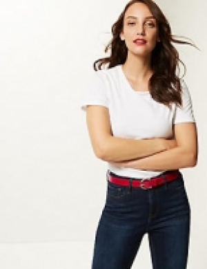Faux Leather Jeans Hip Belt 17.50 €