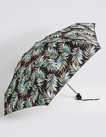 Marks and Spencer  Printed Compact Umbrella with Stormwear