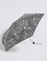 Marks and Spencer  Heart Print Umbrella with Stormwear
