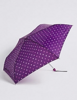 Marks and Spencer  Polka Dot Compact Umbrella with Stormwear