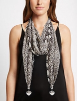 Marks and Spencer  Animal Print Jewellery Scarf