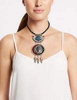 Marks and Spencer  Tiered Stone Statement Necklace