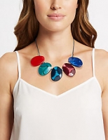 Marks and Spencer  Mixed Pebble Rope Necklace