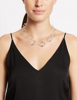 Marks and Spencer  Silver Plated Necklace & Earrings Set