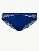 Marks and Spencer  Lace Embroidered Brazilian Knickers