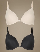Marks and Spencer  2 Pack Underwired Plunge Bra A-D