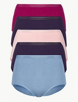 Marks and Spencer  5 Pack No VPL Full Brief Knickers