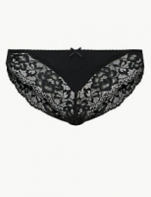 Lace High Leg Brazilian Knickers 8.25 €