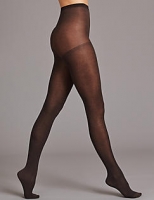 Marks and Spencer  40 Denier Fine Cotton Tights