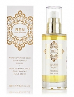Marks and Spencer  Moroccan Rose Gold Glow Perfect Dry Oil 100ml