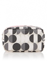 Marks and Spencer  Geometric Design Make-Up Bag