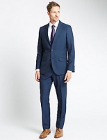 Marks and Spencer  Big & Tall Indigo Tailored Fit Suit
