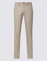 Marks and Spencer  Slim Fit Cotton Rich Chinos
