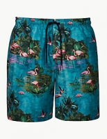 Marks and Spencer  Printed Quick Dry Swim Shorts