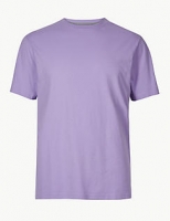 Marks and Spencer  Regular Fit Pure Cotton Crew Neck T-Shirt